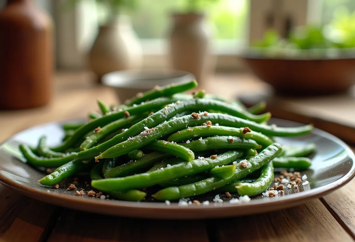 haricots verts   cuisson