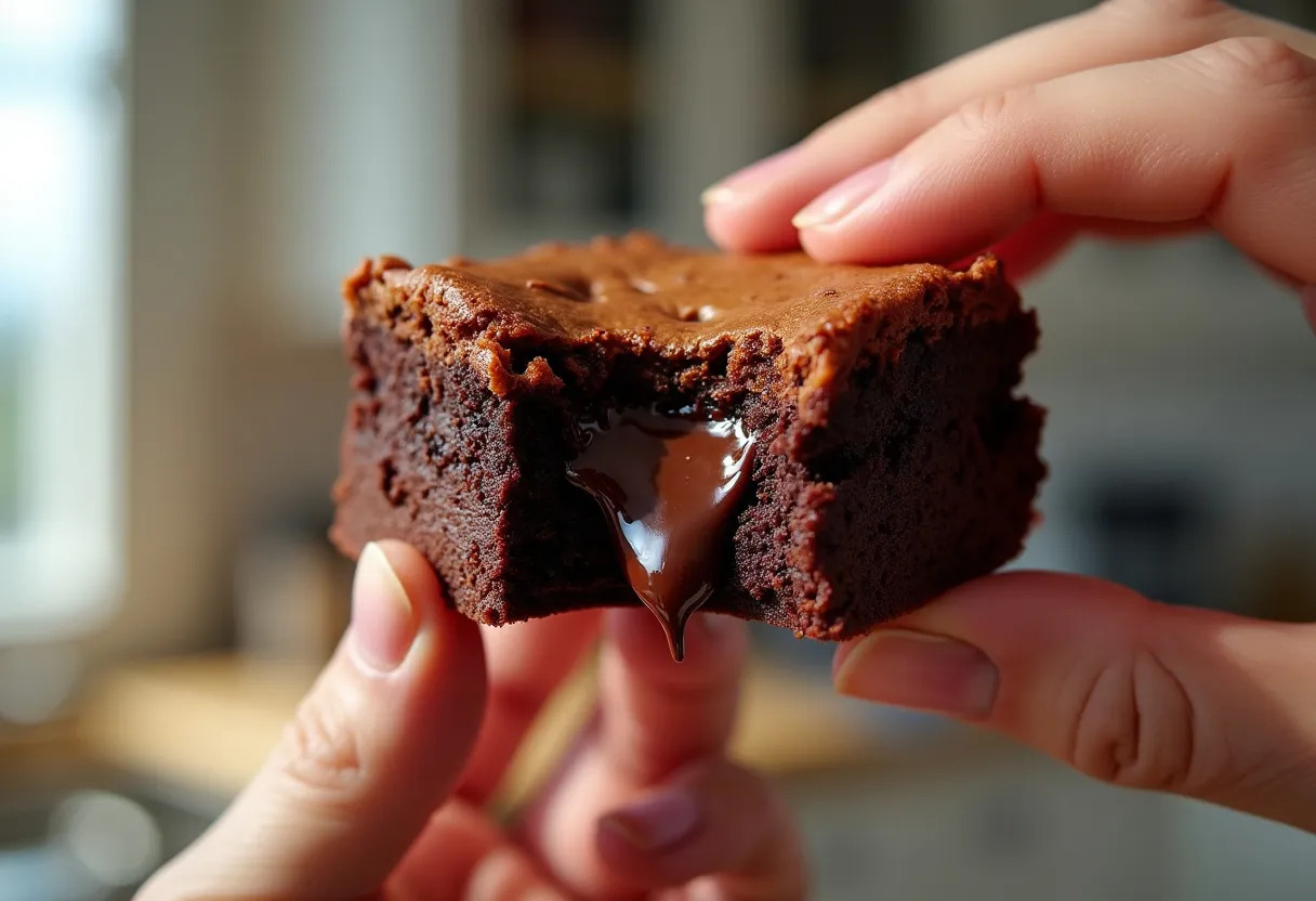 brownie chocolat