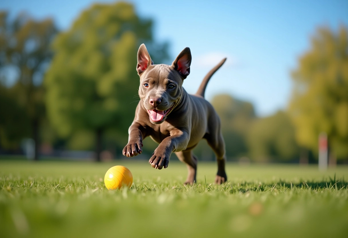 staffie bringé