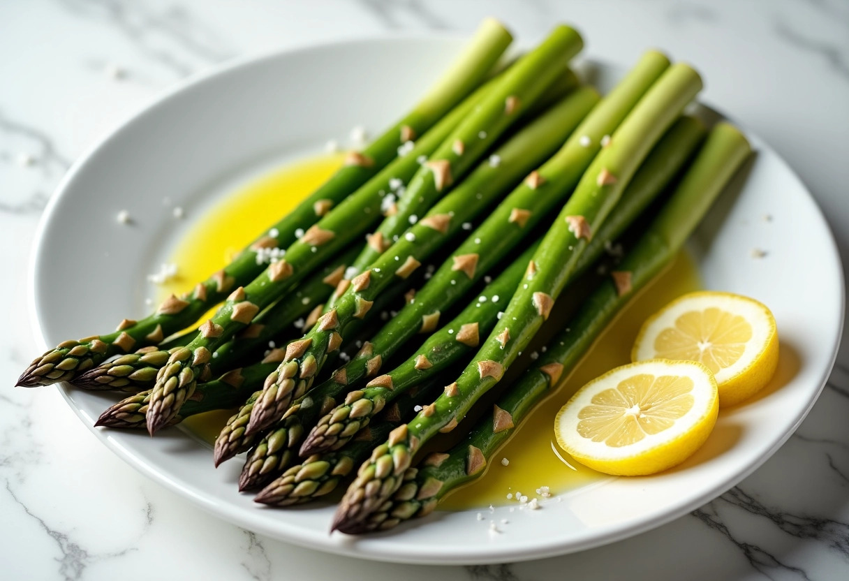 asperges congelées