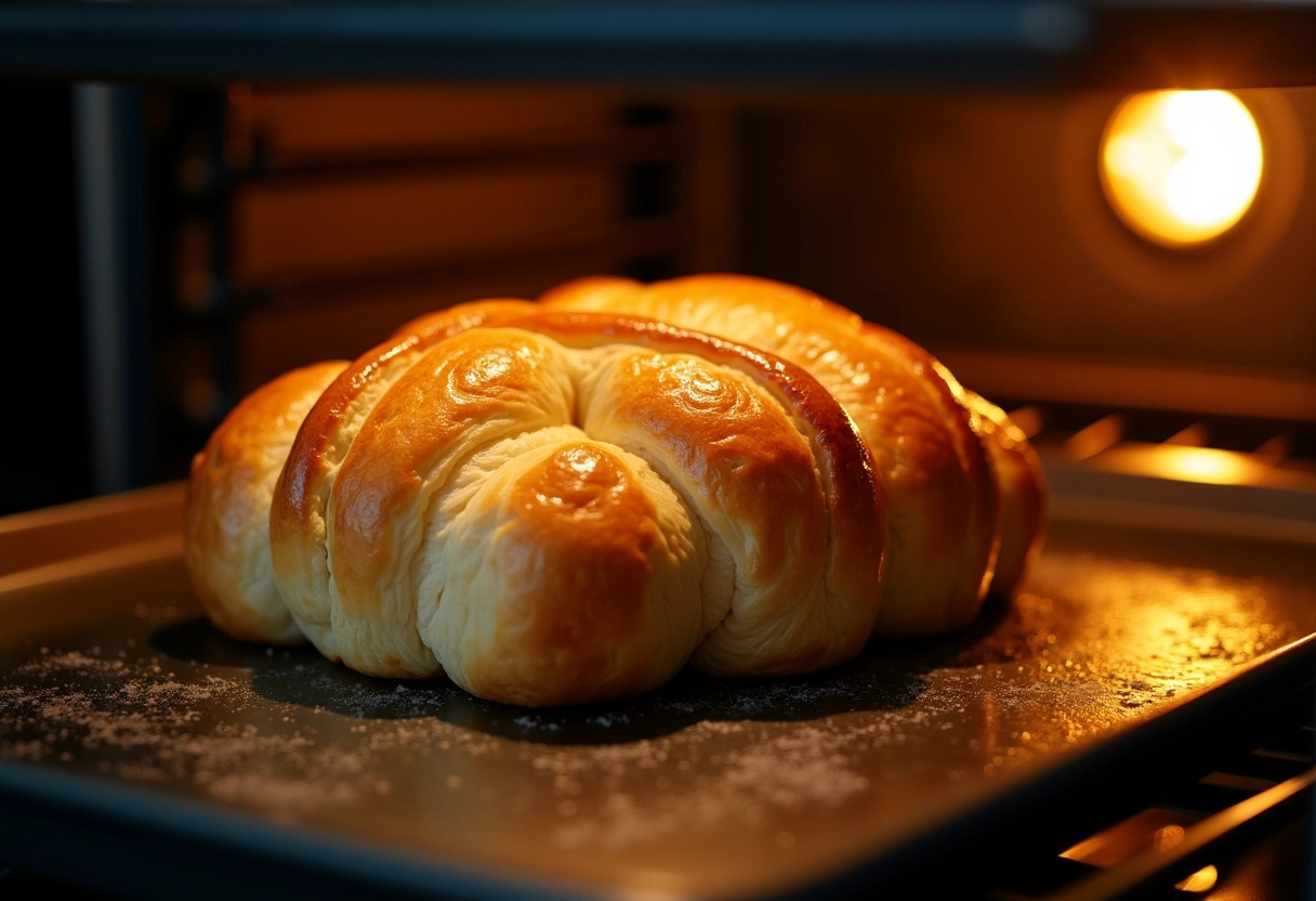 bouchée à la reine  et  four traditionnel